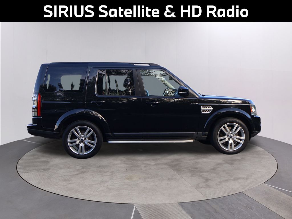 2015 Land Rover LR4 Base