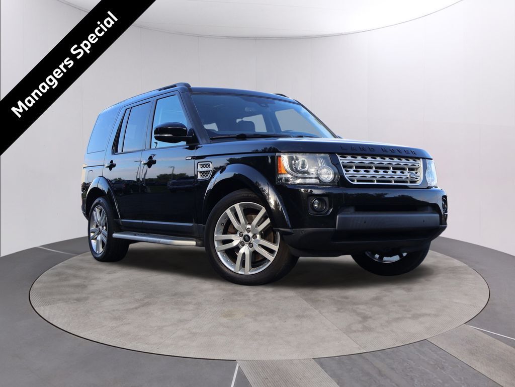 2015 Land Rover LR4