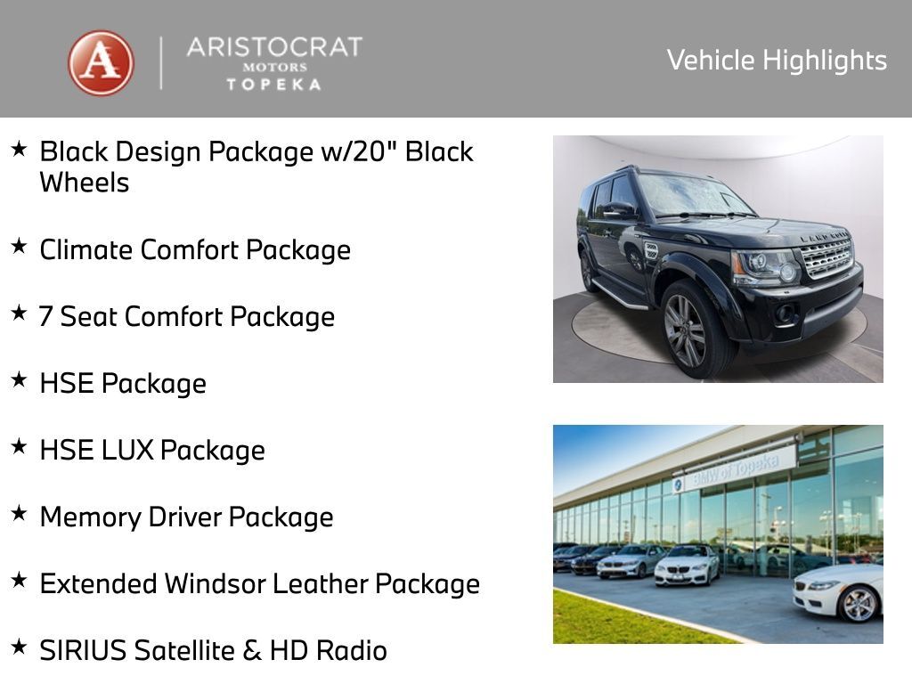 2015 Land Rover LR4 Base San Clemente CA