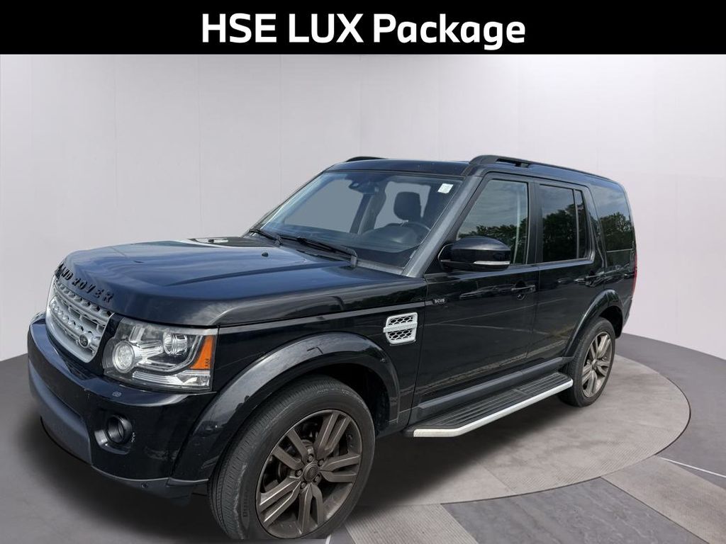2015 Land Rover LR4 Base San Clemente CA
