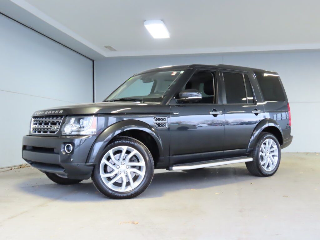 2015 Land Rover LR4 HSE Merriam KS 2015 Land Rover LR4 HSE Merriam KS