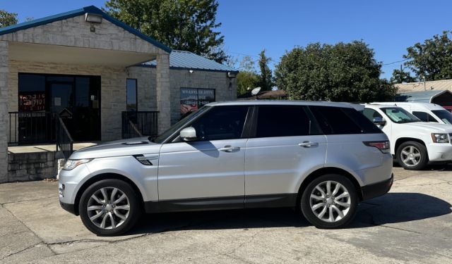2015 Land Rover Range Rover Sport 3.0L V6 Supercharged HSE Houston TX 2015 Land Rover Range Rover Sport 3.0L V6 Supercharged HSE Houston TX