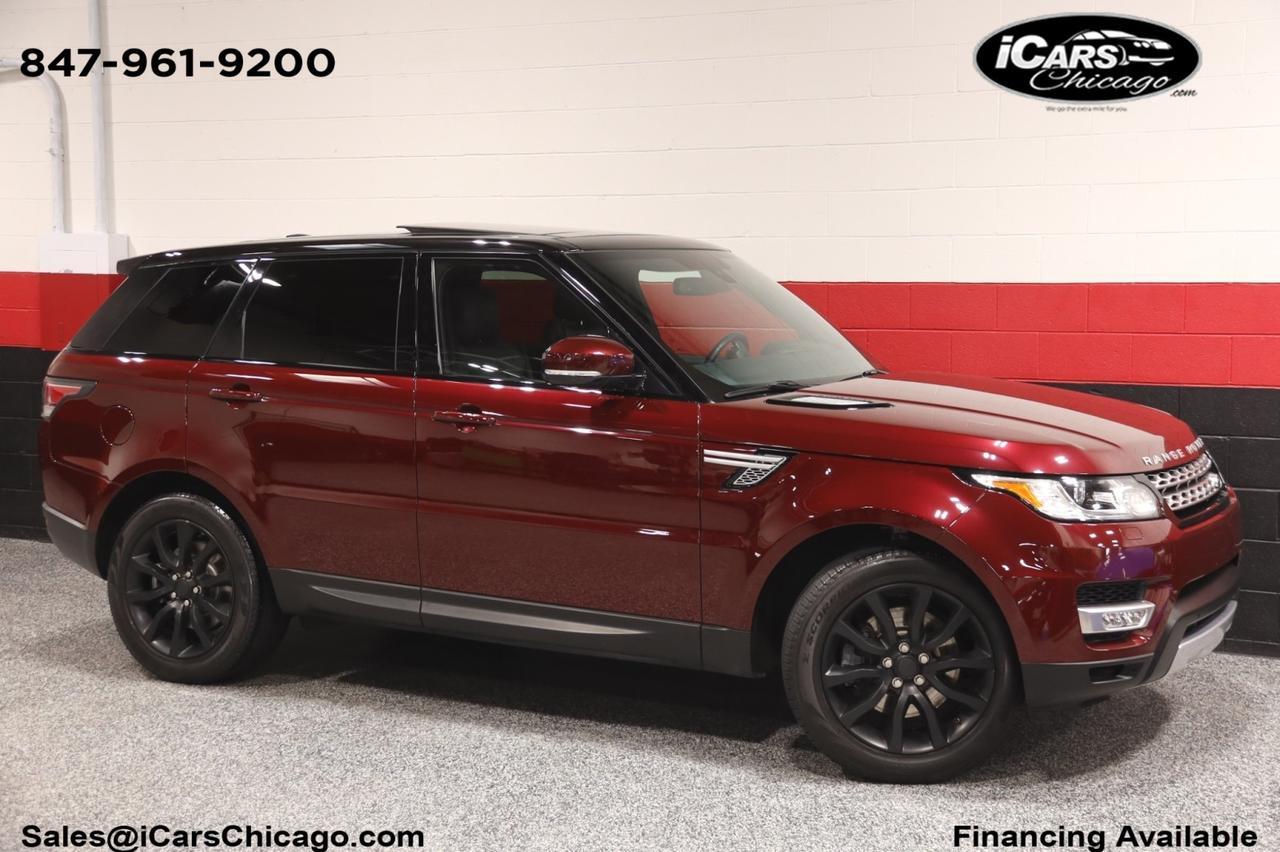 2015 Land Rover Range Rover Sport HSE V6 Supercharged 4dr Suv 2015 Land Rover Range Rover Sport HSE V6 Supercharged 4dr Suv