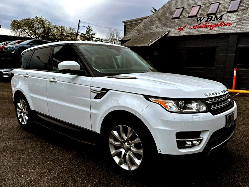 2015 Land Rover Range Rover Sport V6 HSE 4WD 2015 Land Rover Range Rover Sport V6 HSE 4WD