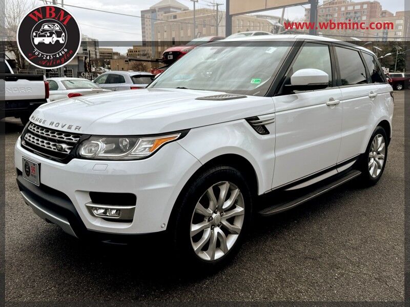 2015 Land Rover Range Rover Sport V6 HSE 4WD 2015 Land Rover Range Rover Sport V6 HSE 4WD