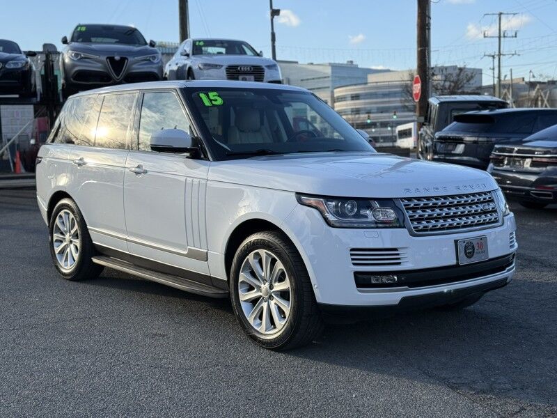 2015 Land Rover Range Rover V6 HSE 4WD 2015 Land Rover Range Rover V6 HSE 4WD