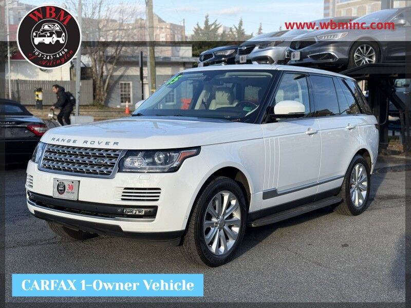 2015 Land Rover Range Rover V6 HSE 4WD 2015 Land Rover Range Rover V6 HSE 4WD