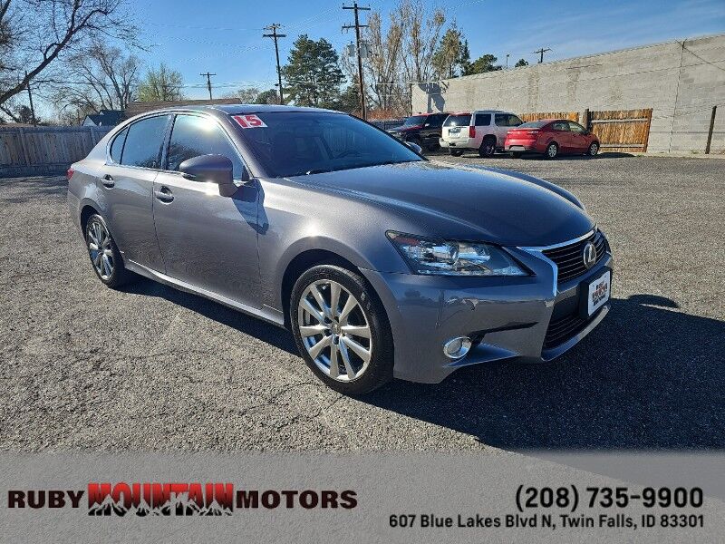 2015 Lexus GS 350