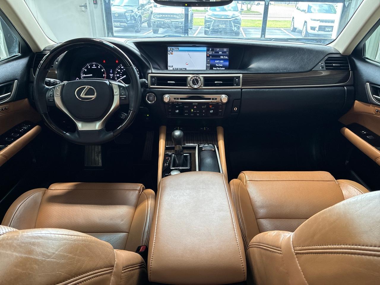 2015 Lexus GS350 Luxury, ML Sound, Nav, Blind Spot Monitor, Park Assist Houston TX 2015 Lexus GS350 Luxury, ML Sound, Nav, Blind Spot Monitor, Park Assist Houston TX