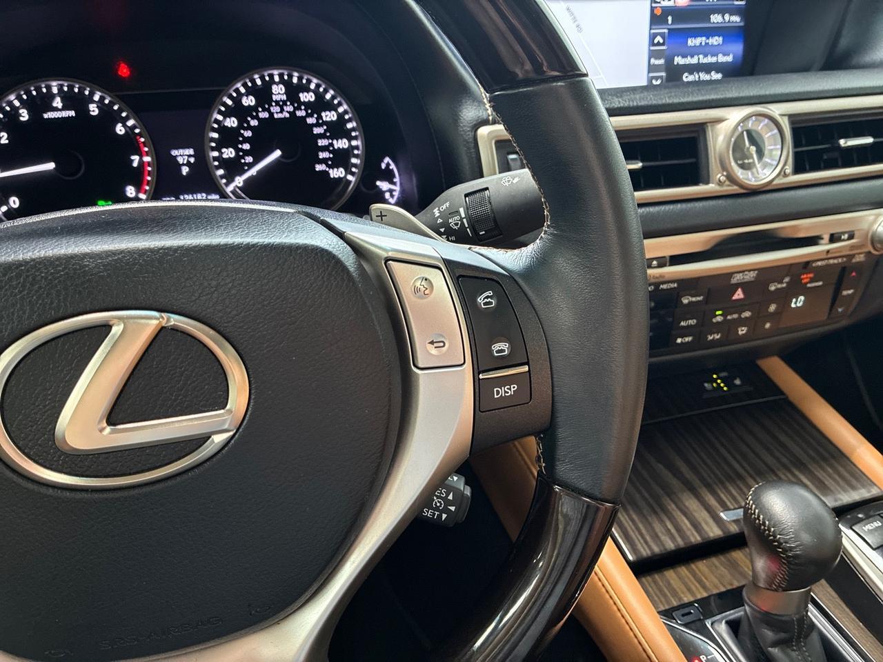 2015 Lexus GS350 Luxury, ML Sound, Nav, Blind Spot Monitor, Park Assist Houston TX 2015 Lexus GS350 Luxury, ML Sound, Nav, Blind Spot Monitor, Park Assist Houston TX