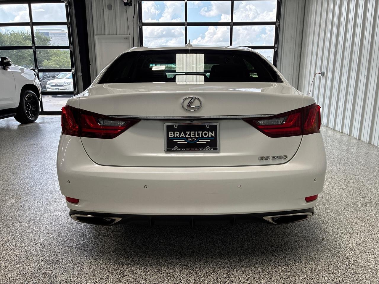 2015 Lexus GS350 Luxury, ML Sound, Nav, Blind Spot Monitor, Park Assist Houston TX 2015 Lexus GS350 Luxury, ML Sound, Nav, Blind Spot Monitor, Park Assist Houston TX