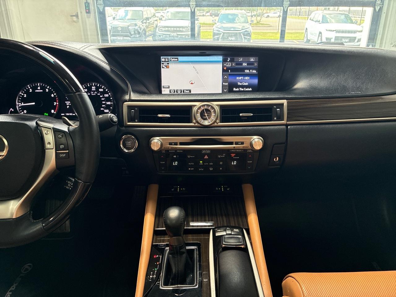 2015 Lexus GS350 Luxury, ML Sound, Nav, Blind Spot Monitor, Park Assist Houston TX 2015 Lexus GS350 Luxury, ML Sound, Nav, Blind Spot Monitor, Park Assist Houston TX