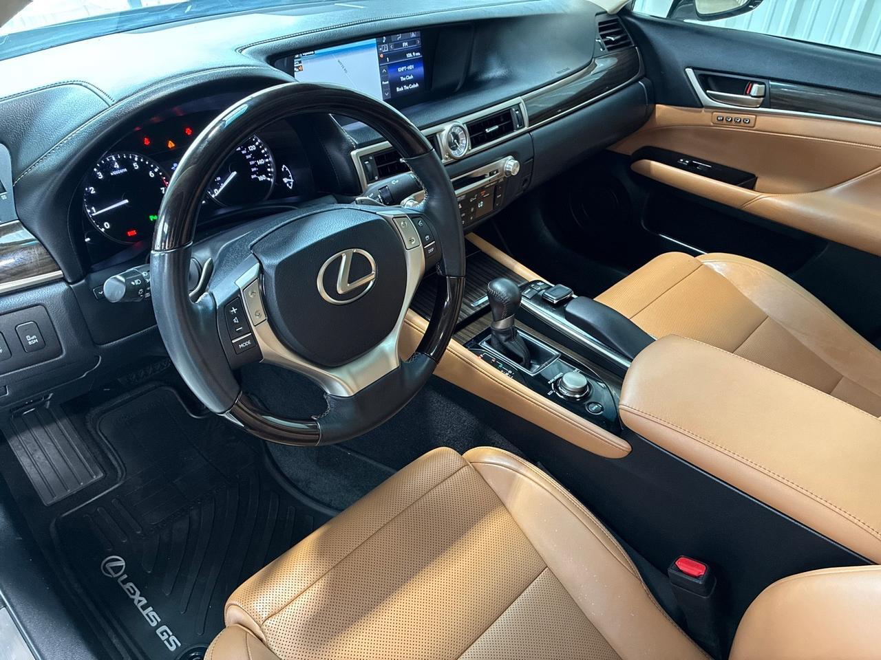 2015 Lexus GS350 Luxury, ML Sound, Nav, Blind Spot Monitor, Park Assist Houston TX 2015 Lexus GS350 Luxury, ML Sound, Nav, Blind Spot Monitor, Park Assist Houston TX