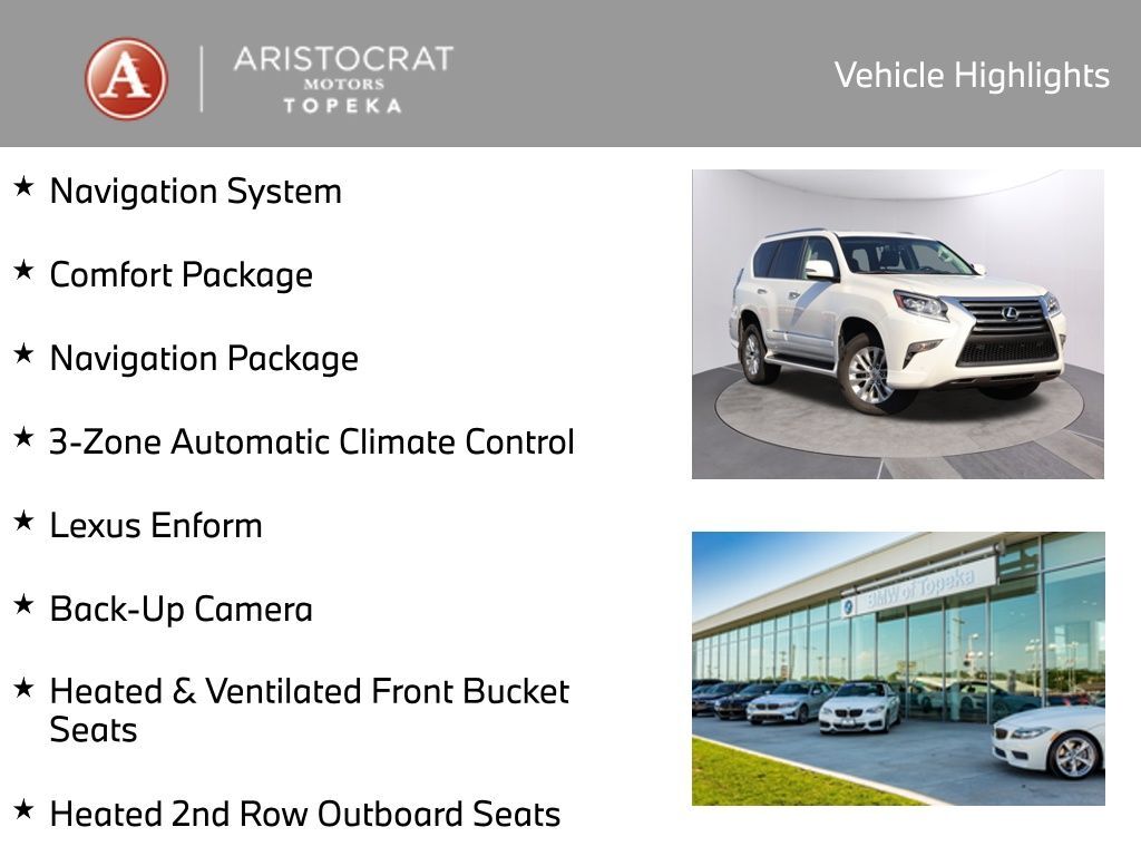2015 Lexus GX 460