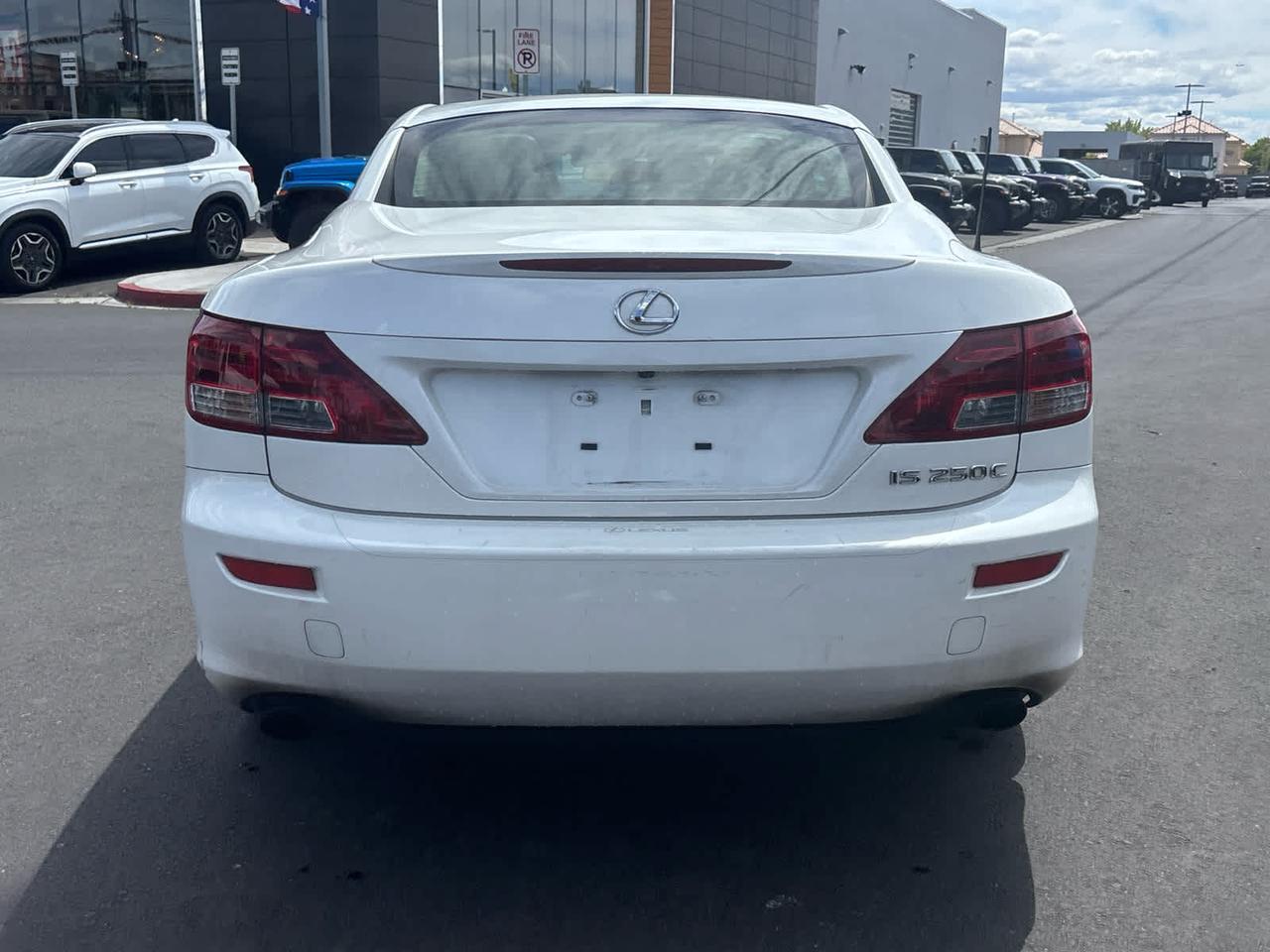 2015 Lexus IS 250C Irving TX