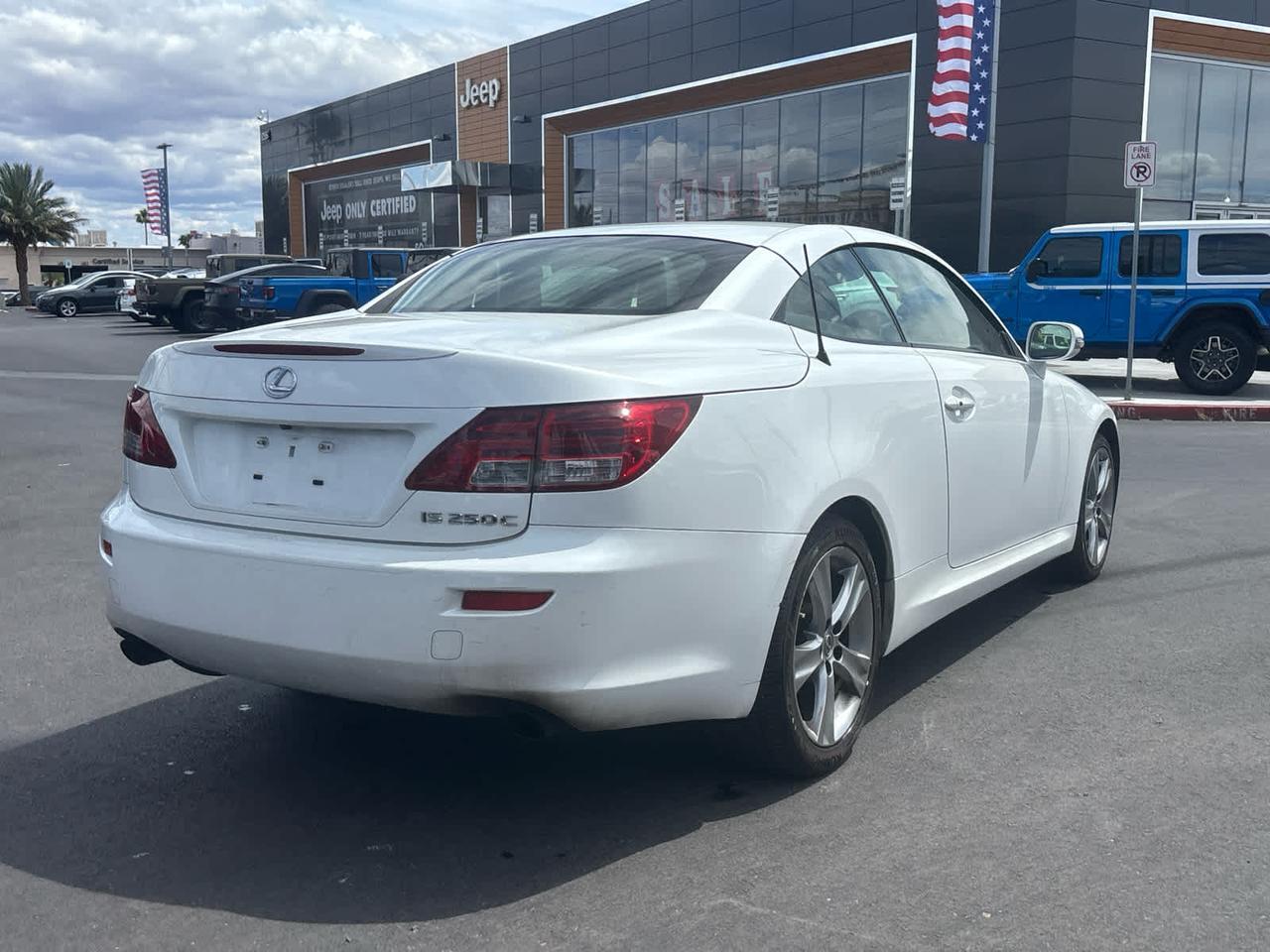 2015 Lexus IS 250C Irving TX