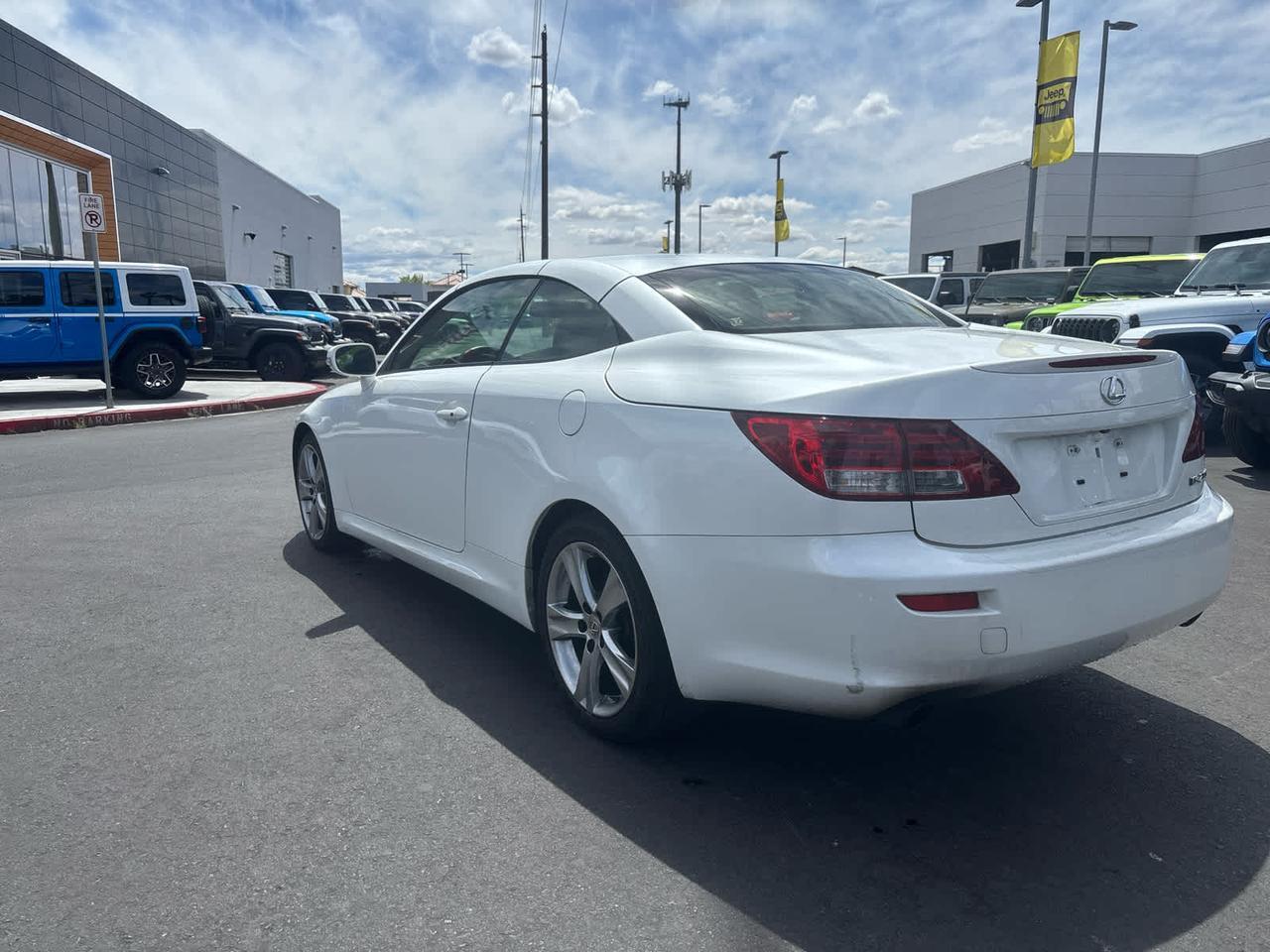 2015 Lexus IS 250C Irving TX