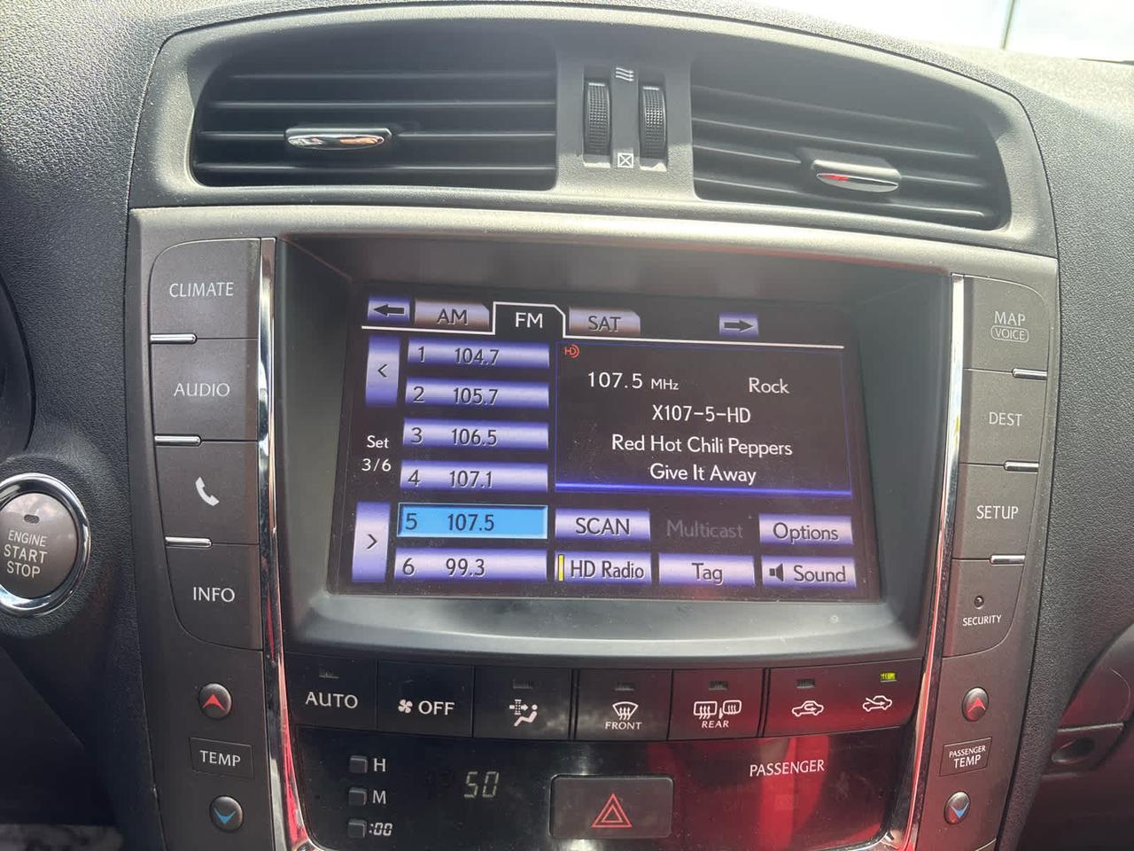 2015 Lexus IS 250C Irving TX