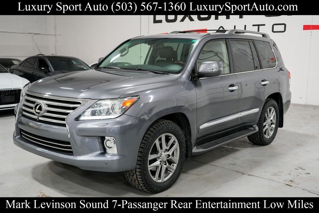 2015 Lexus LX 570 2015 Lexus LX 570