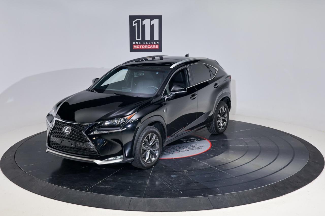 2015 Lexus NX 200t F Sport w/ Premium, Comfort & Pwr. Sunroof Packages 2015 Lexus NX 200t F Sport w/ Premium, Comfort & Pwr. Sunroof Packages
