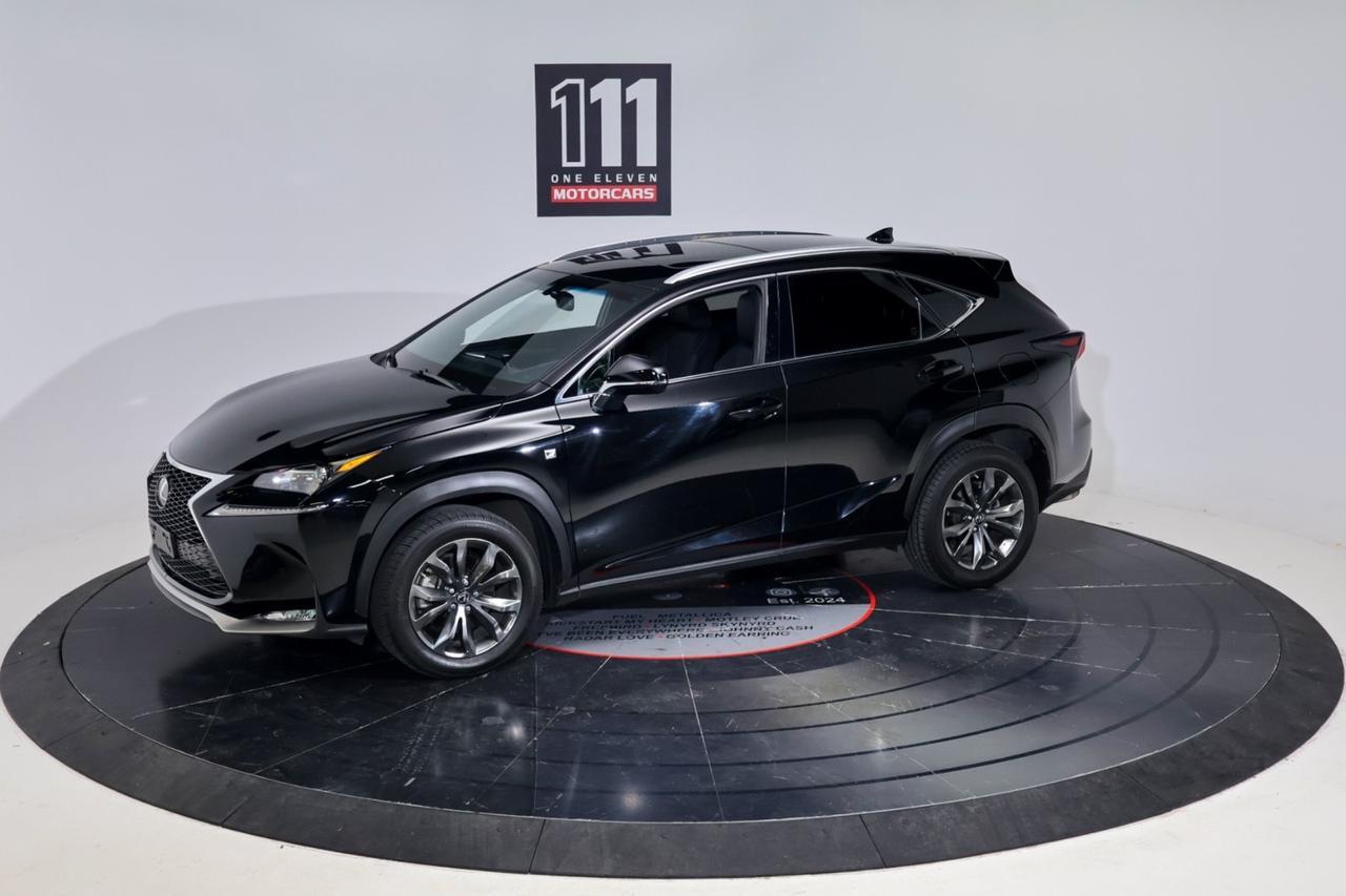 2015 Lexus NX 200t F Sport w/ Premium, Comfort & Pwr. Sunroof Packages 2015 Lexus NX 200t F Sport w/ Premium, Comfort & Pwr. Sunroof Packages