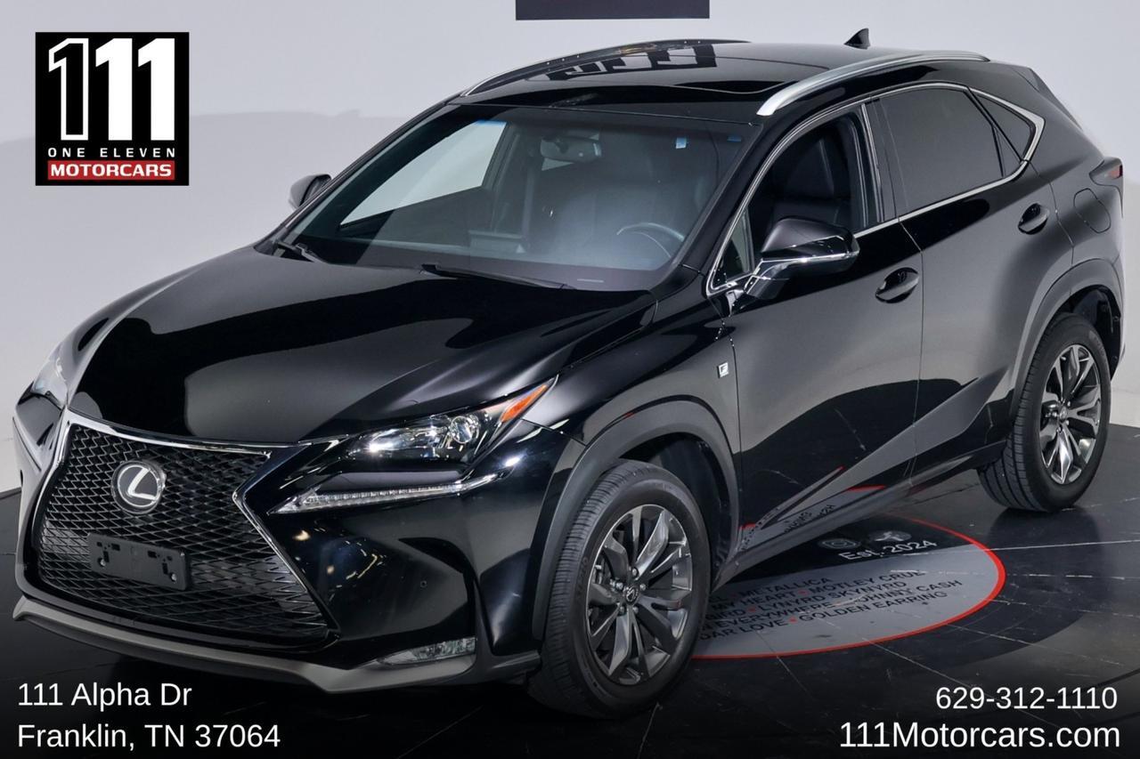 2015 Lexus NX 200t F Sport w/ Premium, Comfort & Pwr. Sunroof Packages 2015 Lexus NX 200t F Sport w/ Premium, Comfort & Pwr. Sunroof Packages