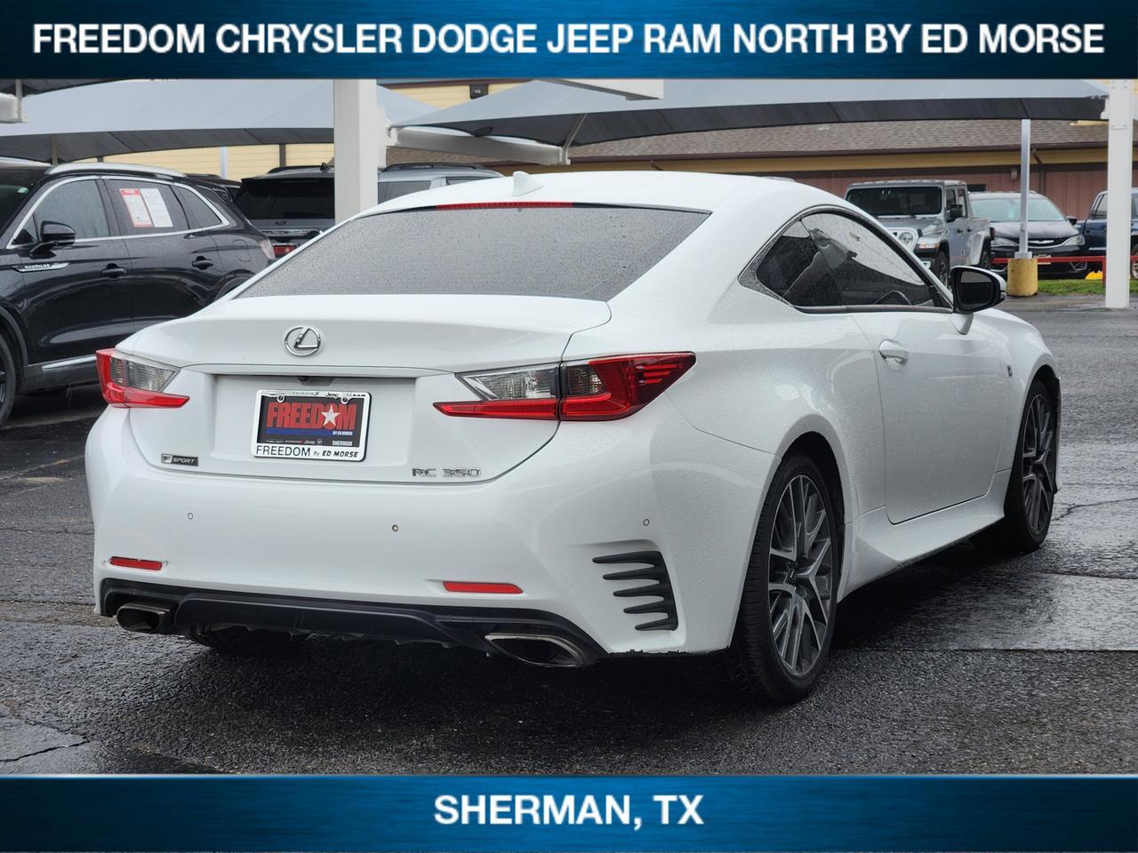 2015 Lexus RC 350 350 Sherman TX
