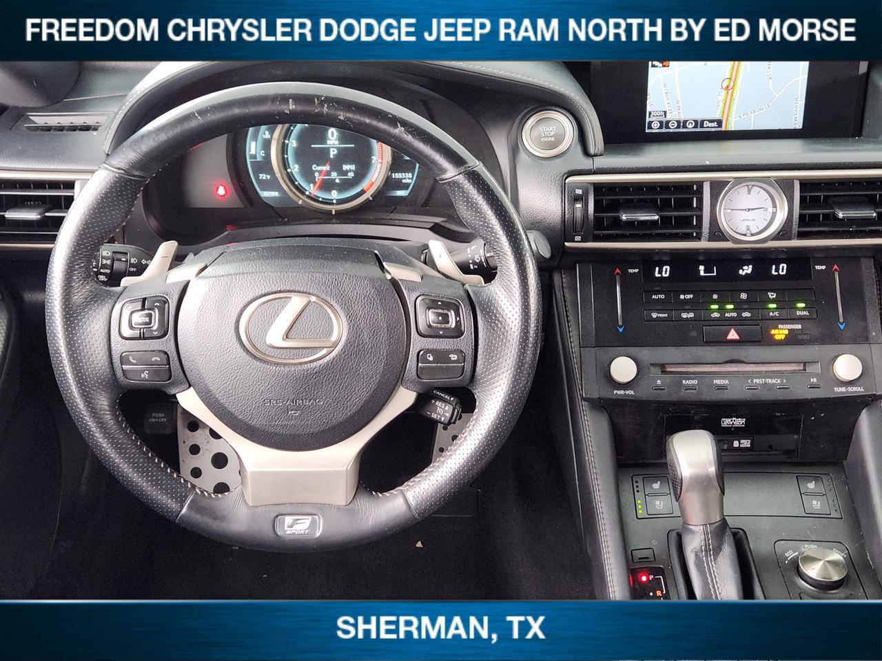 2015 Lexus RC 350 350 Sherman TX