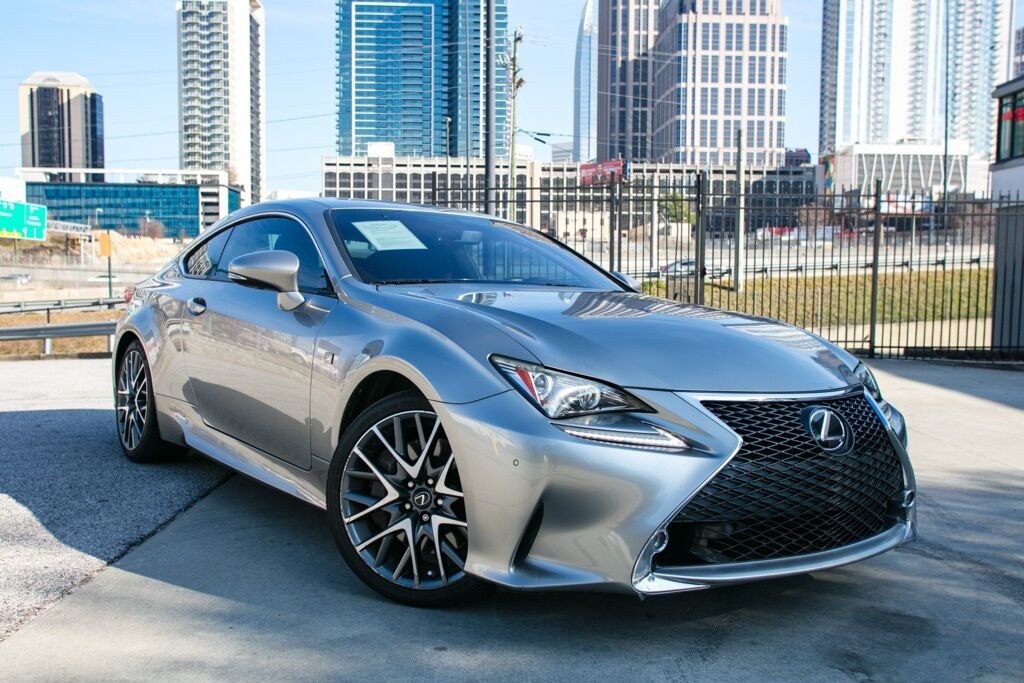 2015 Lexus RC 350's photo