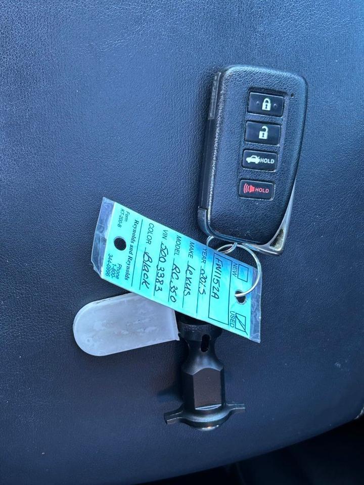 2015 Lexus RC 350 Lakeland FL