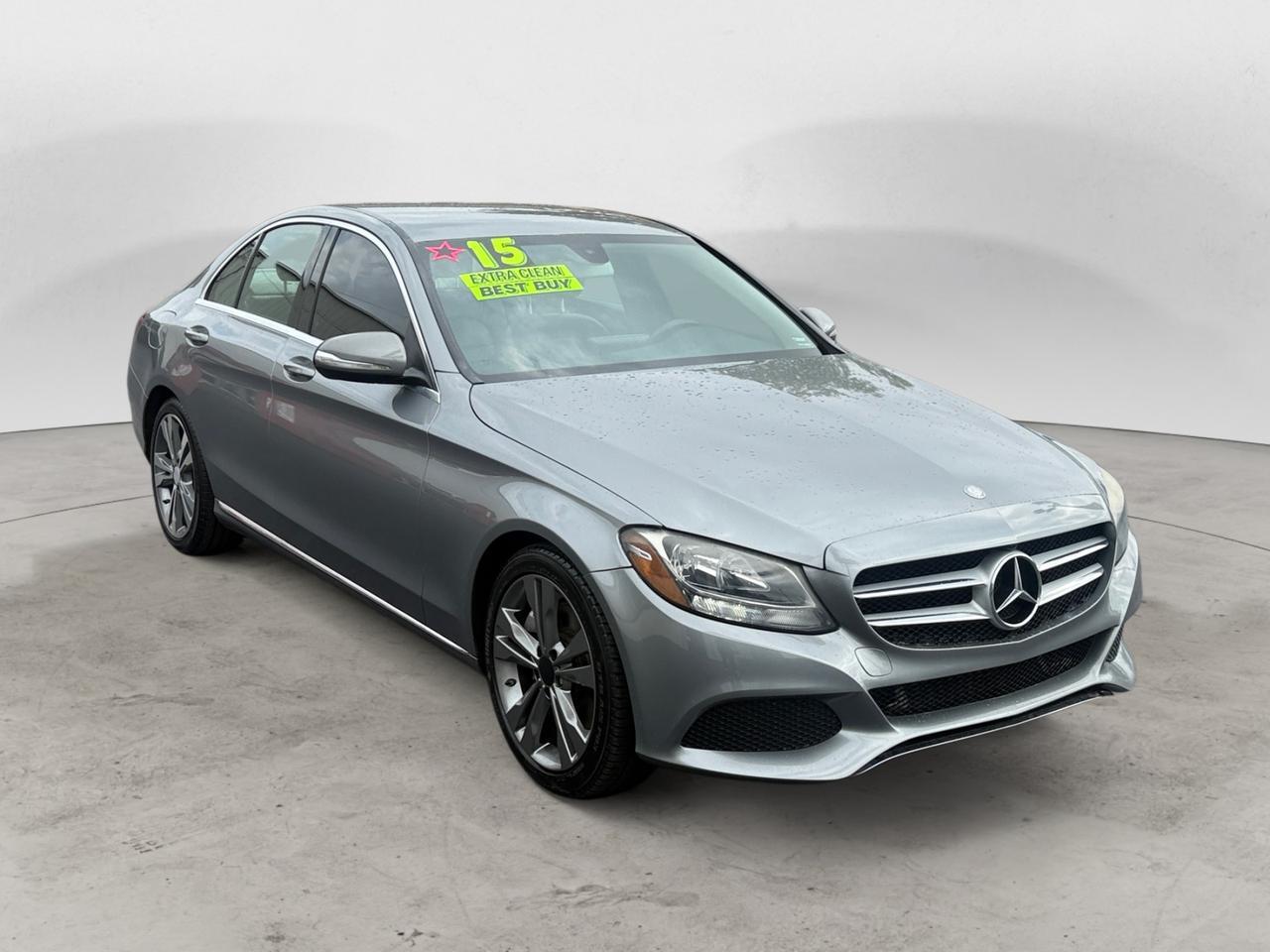 2015 MERCEDES-BENZ C-CLASS C300 2015 MERCEDES-BENZ C-CLASS C300