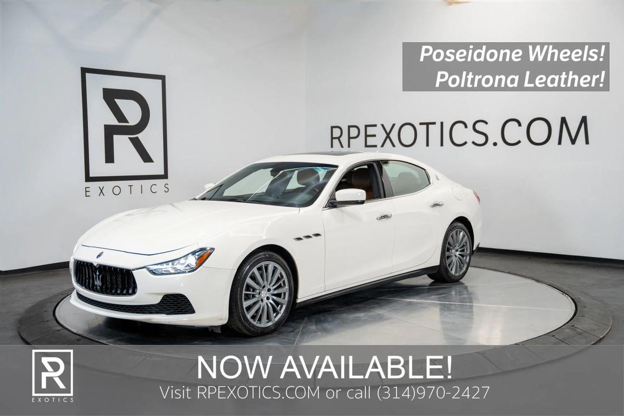 2015 Maserati Ghibli S