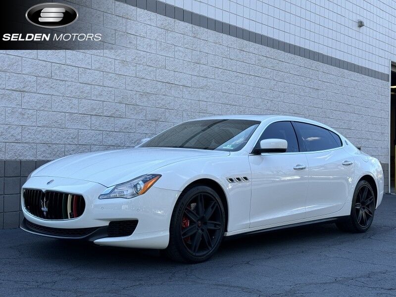 Vehicle details 2015 Maserati Quattroporte at Selden Motors Willow