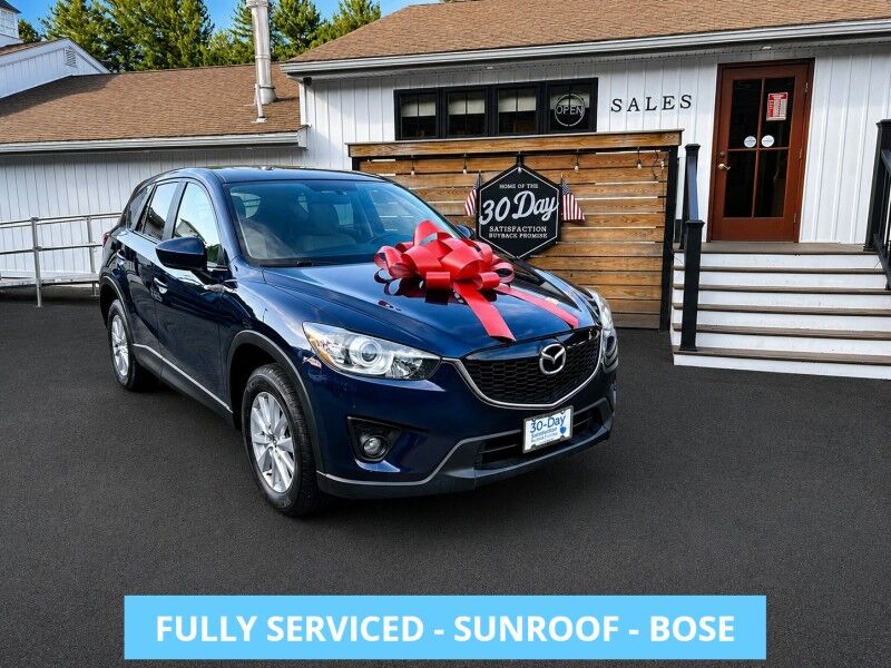 2015 Mazda CX-5 Touring - SUNROOF - BOSE STEREO 2015 Mazda CX-5 Touring - SUNROOF - BOSE STEREO