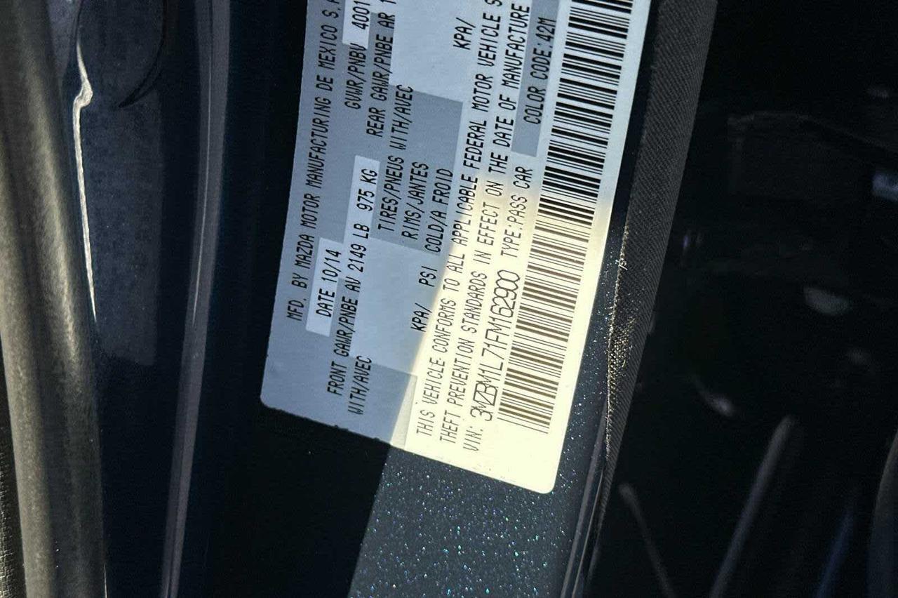 2015 Mazda MAZDA3 i Touring Roseville CA
