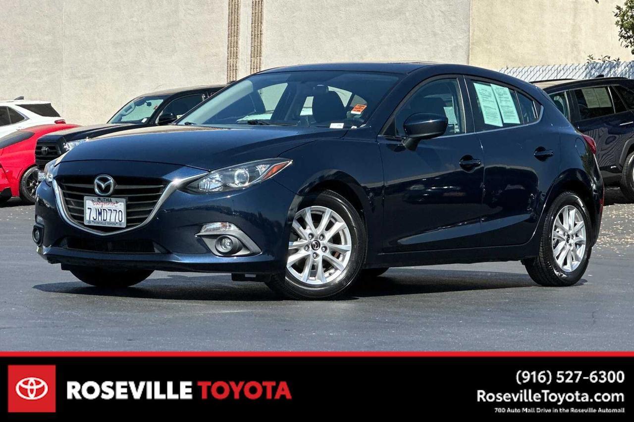 2015 Mazda MAZDA3 i Touring Roseville CA