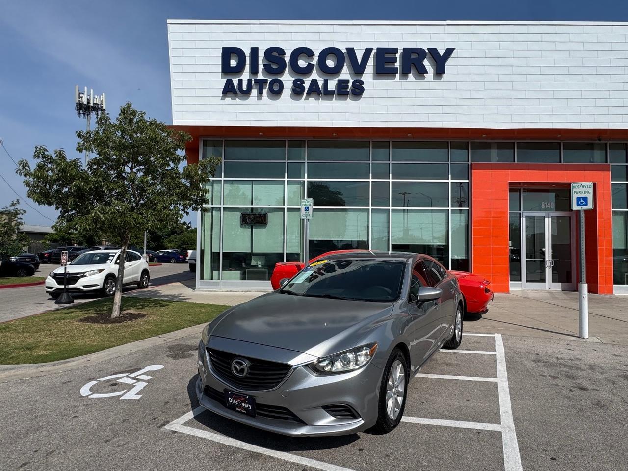 2015 Mazda Mazda6 i Sport Austin TX 2015 Mazda Mazda6 i Sport Austin TX