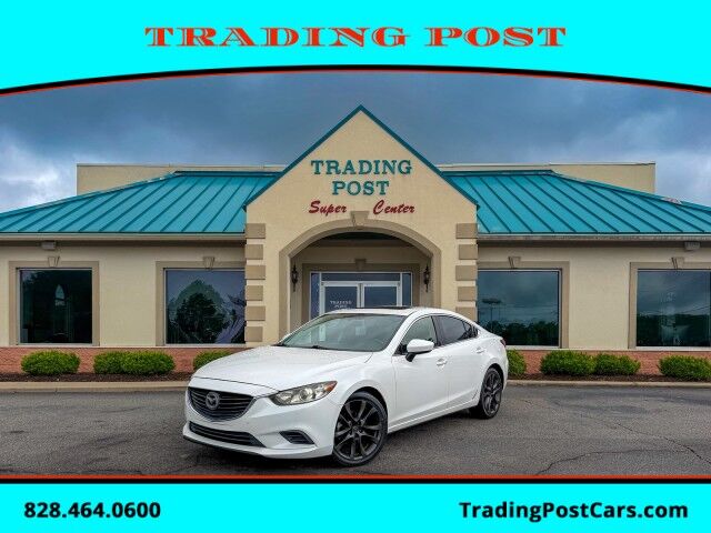2015 Mazda Mazda6 i Touring Conover NC 2015 Mazda Mazda6 i Touring Conover NC