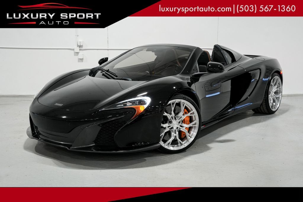 2015 McLaren 650S Base