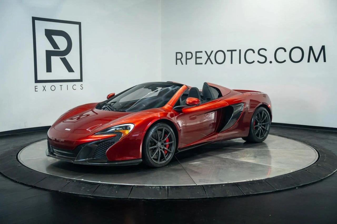 2015 McLaren 650S Base