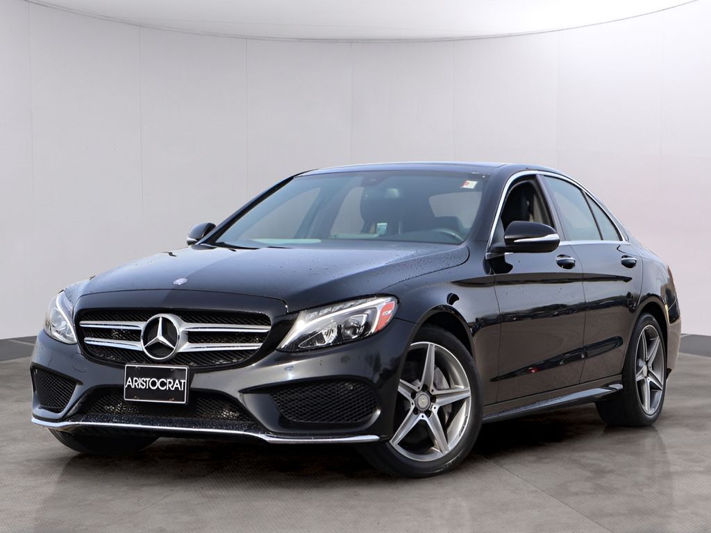 2015 Mercedes-Benz C-Class C 300