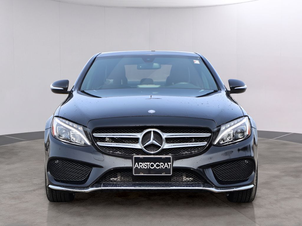 2015 Mercedes-Benz C-Class C 300