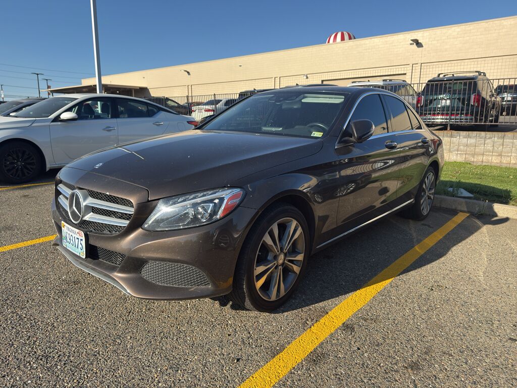 2015 Mercedes-Benz C-Class C300 4MATIC 2015 Mercedes-Benz C-Class C300 4MATIC