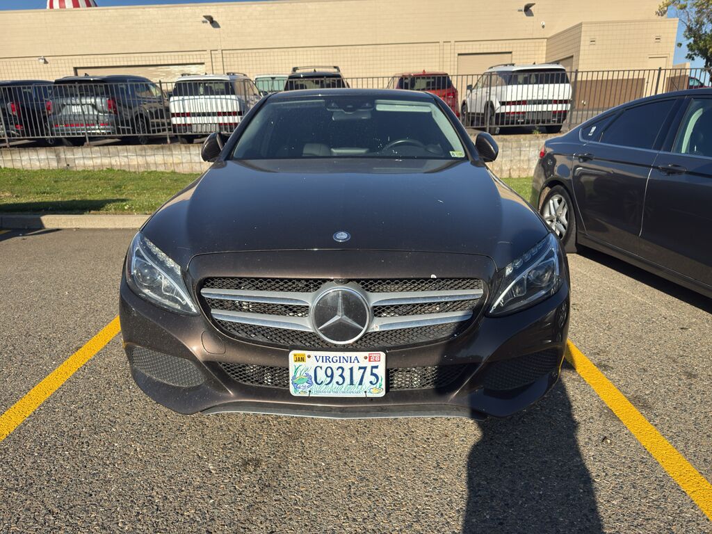 2015 Mercedes-Benz C-Class C300 4MATIC 2015 Mercedes-Benz C-Class C300 4MATIC