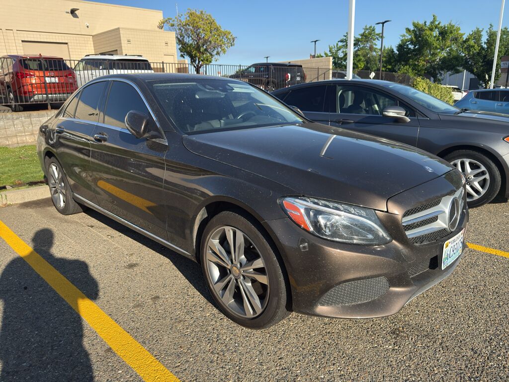 2015 Mercedes-Benz C-Class C300 4MATIC 2015 Mercedes-Benz C-Class C300 4MATIC
