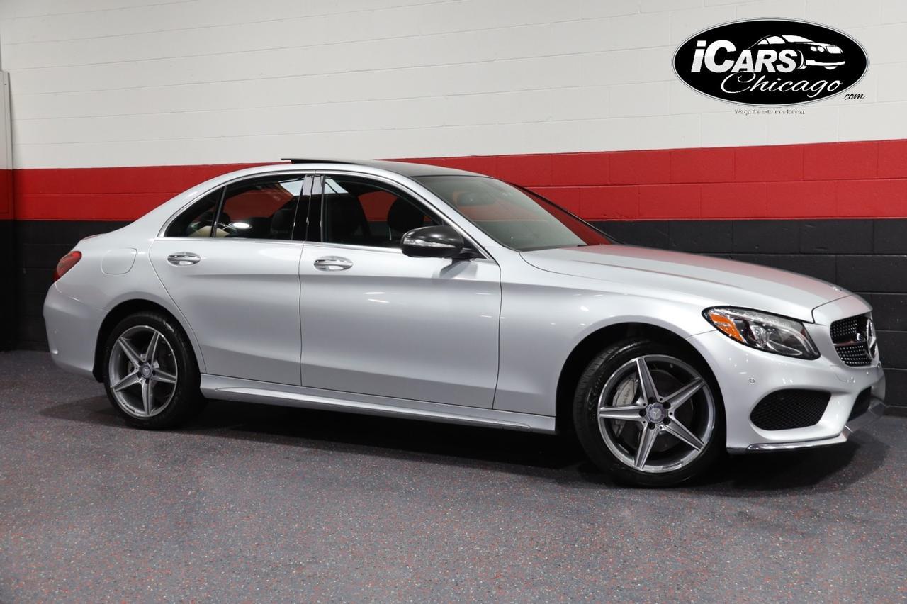 2015 MercedesBenz C300 AMG Sport 4Matic 4dr Sedan Skokie IL 51214160