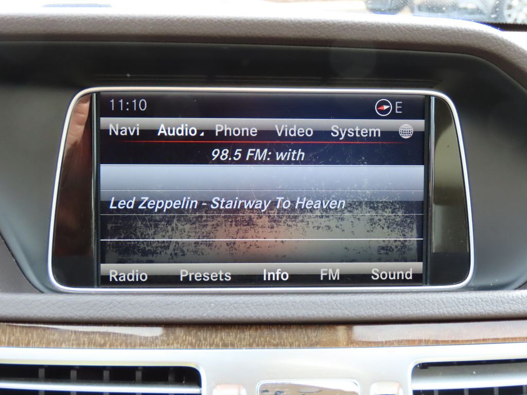 2015 Mercedes-Benz E-Class E 350