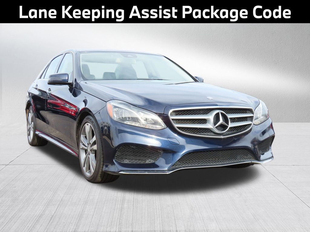2015 Mercedes-Benz E-Class E 350