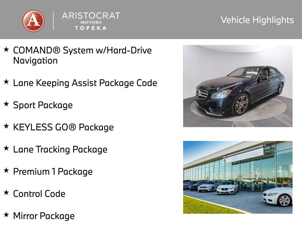 2015 Mercedes-Benz E-Class E 350 San Clemente CA