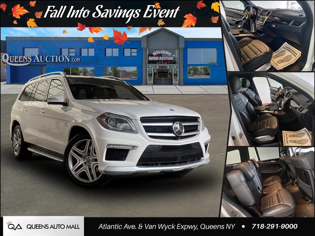 2015 Mercedes-Benz GL-Class GL 63 AMG Richmond Hill NY 2015 Mercedes-Benz GL-Class GL 63 AMG Richmond Hill NY